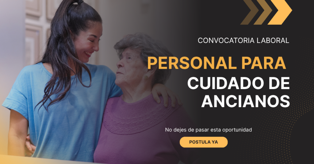CUIDADOS PARA ANCIANOS