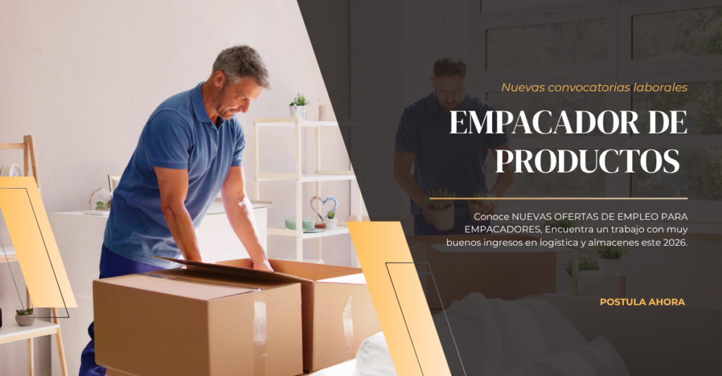 EMPLEOS DE EMPACADORES