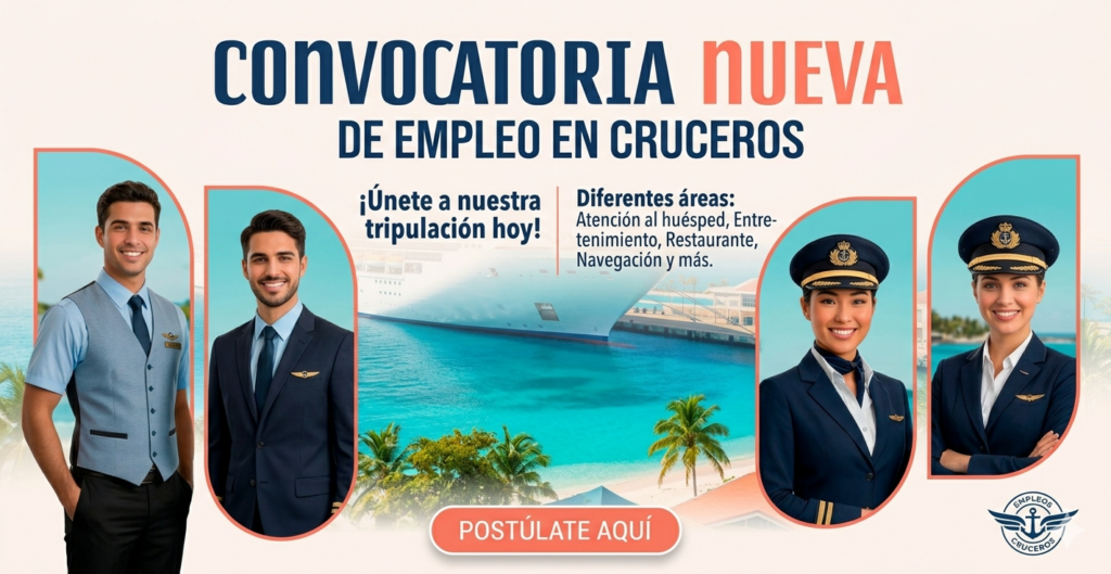 EMPLEO EN CRUCERO