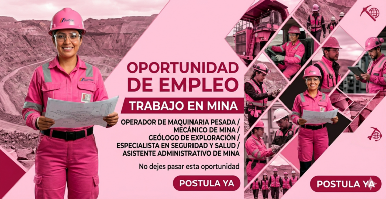 Lee más sobre el artículo ⛏️ NUEVOS TRABAJOS DISPONIBLES EN EL SECTOR MINERO: CONSTRUYE UNA CARRERA DE ÉXITO